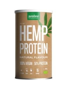 Plant proteins of Chanve BIO, 400 g